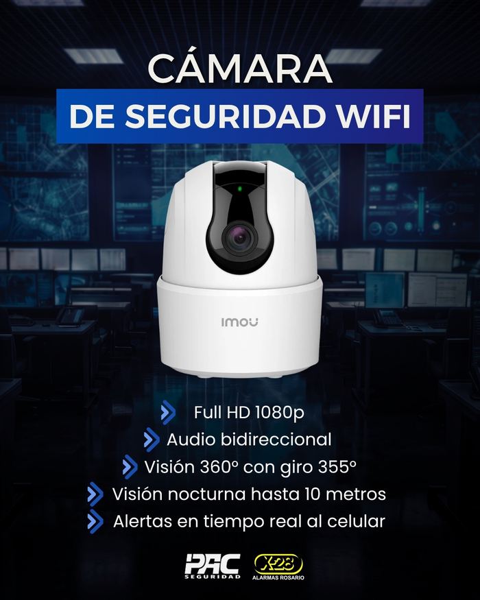Cámara de Seguridad WiFi