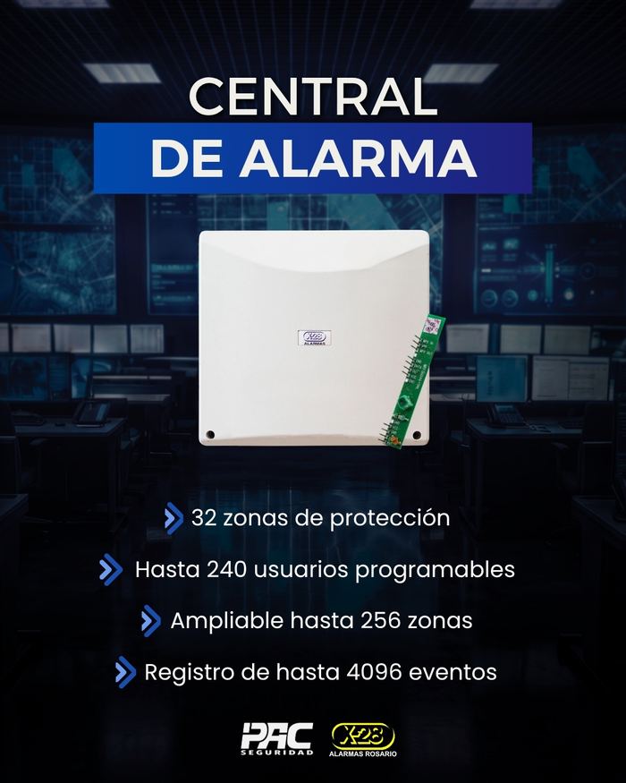 Central de alarma