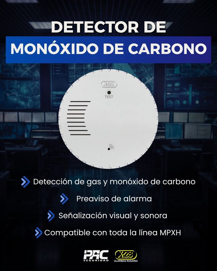 Detector de monóxido de carbono