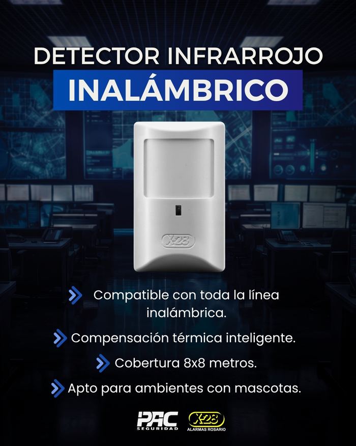 Detector de movimiento