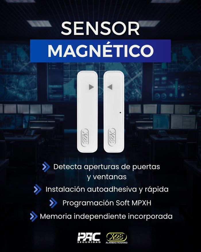 Sensor magnético