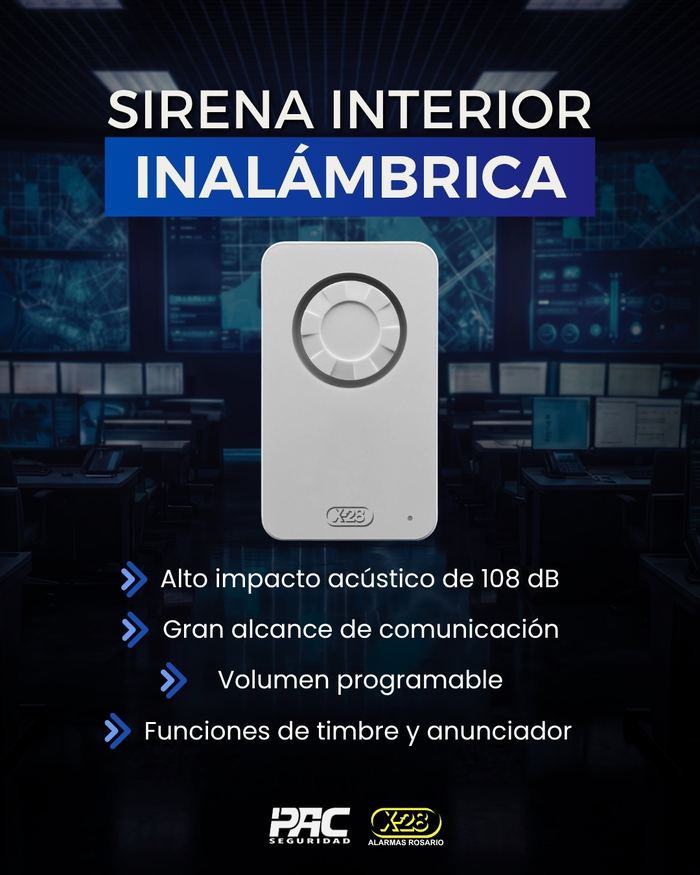 Sirena interior