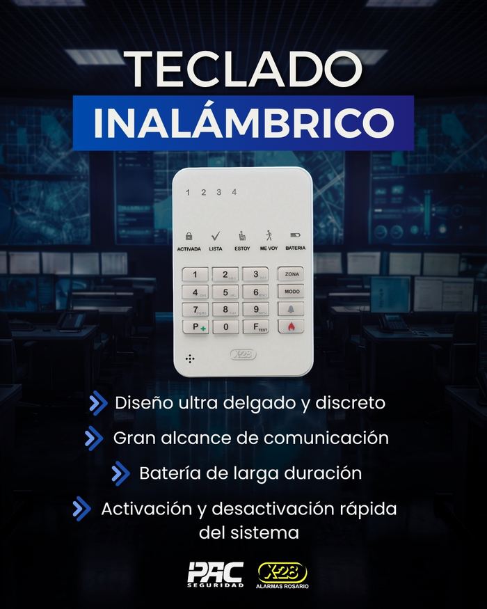 Teclado inalámbrico
