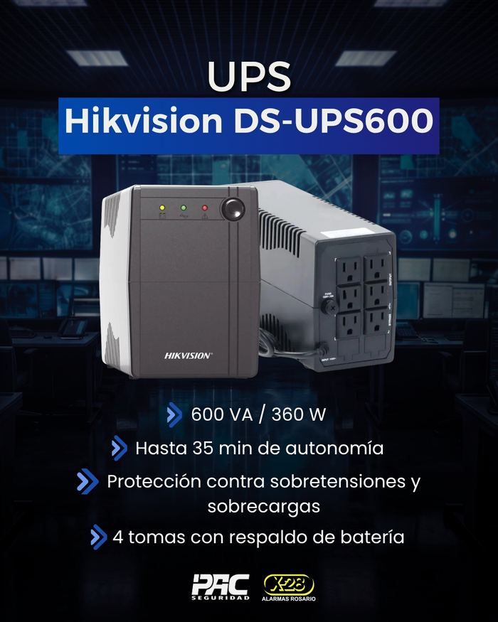 UPS Hikvision DS-UPS600