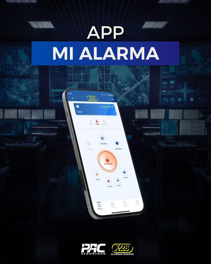App Mi Alarma X28