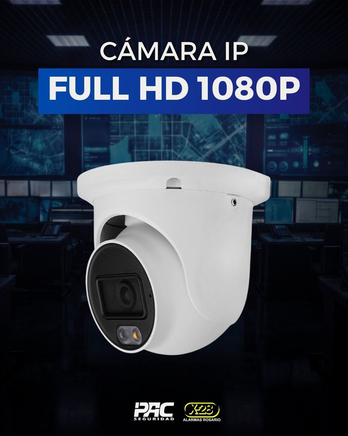Cámara IP cableada