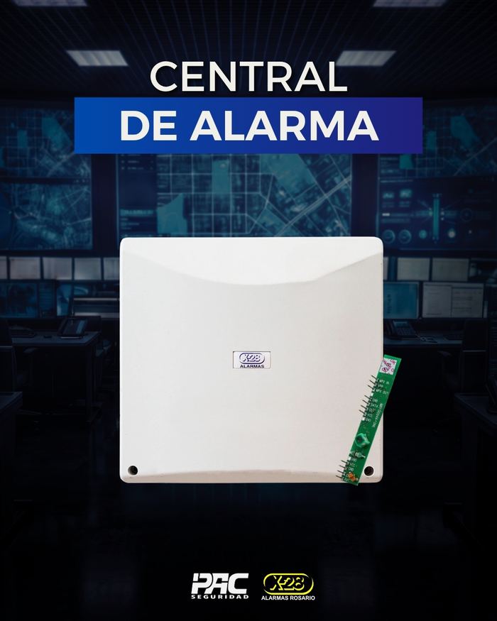 Central de alarma