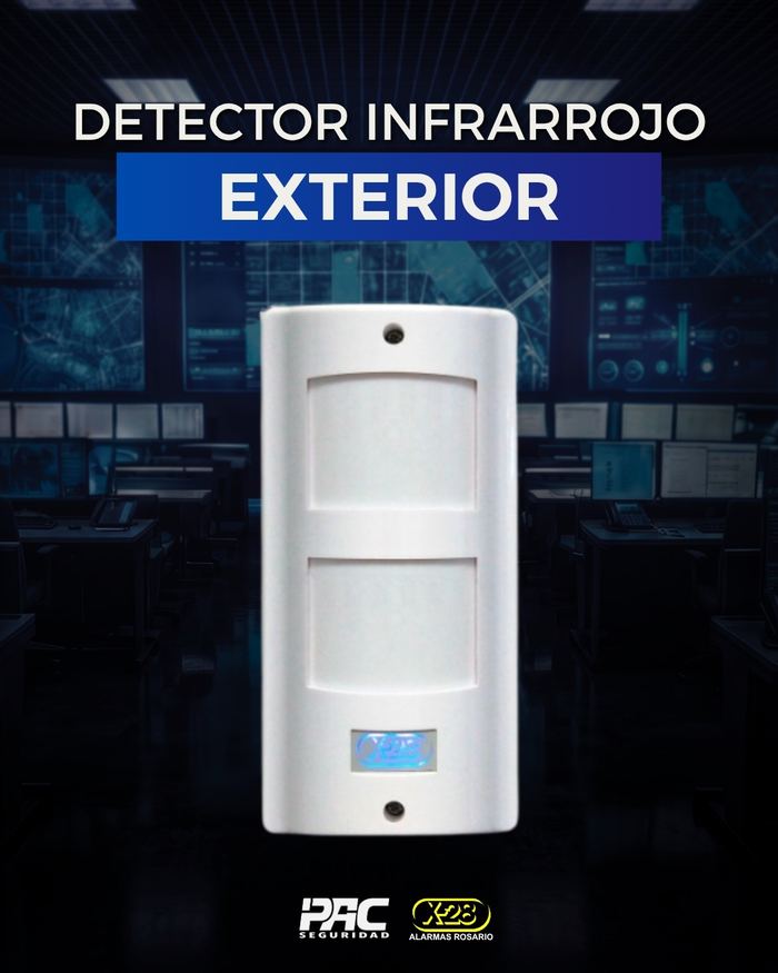 Detector de movimiento exterior
