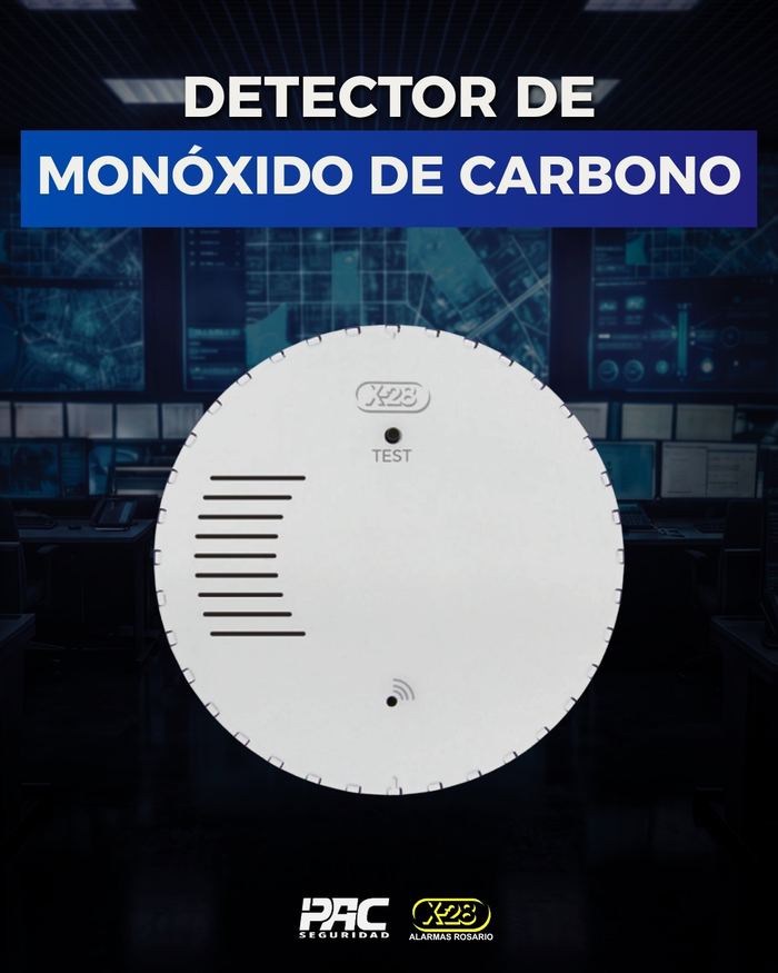Detector de monóxido de carbono