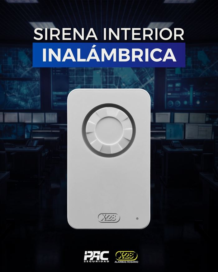 Sirena interior