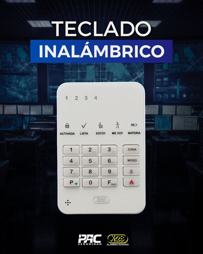 Teclado inalámbrico