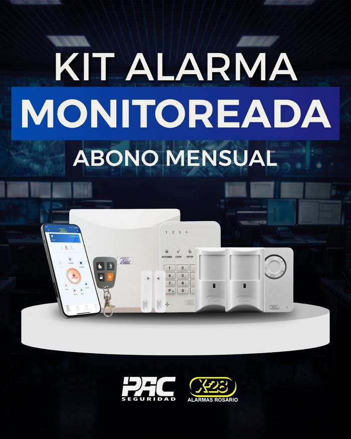 Kit Alarma Monitoreada Básico