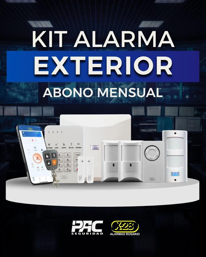 Kit Alarma Exterior