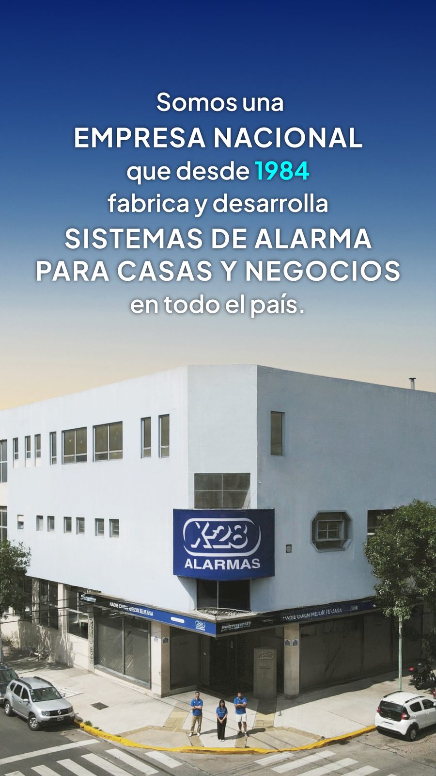 Planta X28 Alarmas